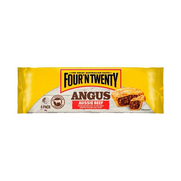 Angus Beef Pies 4 Pack
