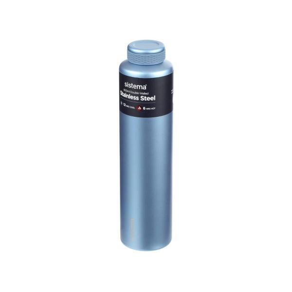 Stainless Steel Chic Bottle 600ml