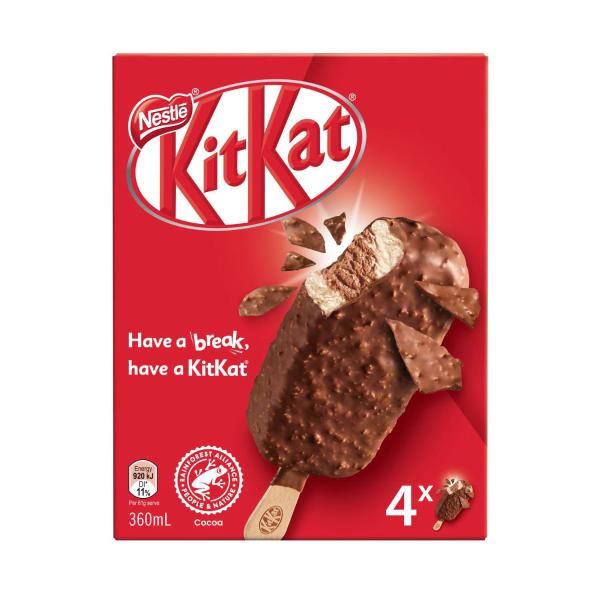 Kitkat Ice Cream Sticks 4 Pack