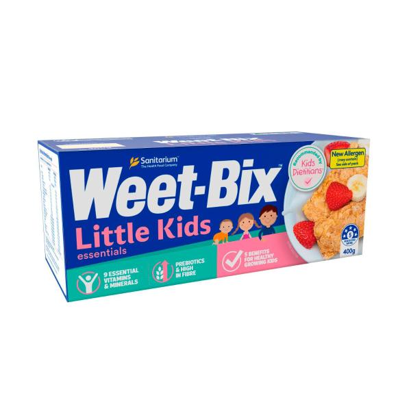 Weet-bix Little Kids Essentials Breakfast Cereal