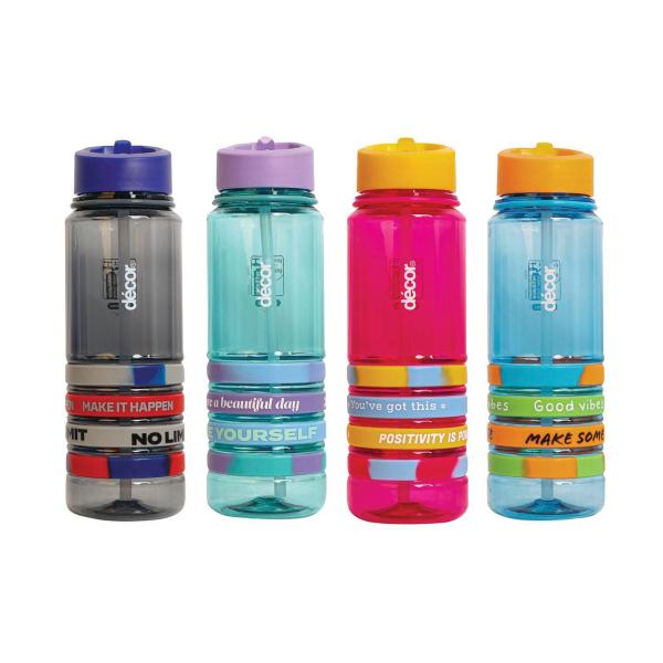Quad Bands Tritan Bottle 750ml