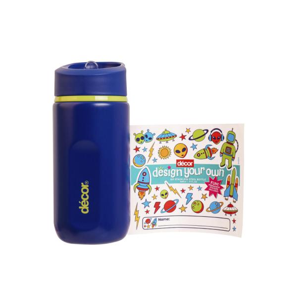 Sip Straw Junior Stainless Steel Bottle 500ml