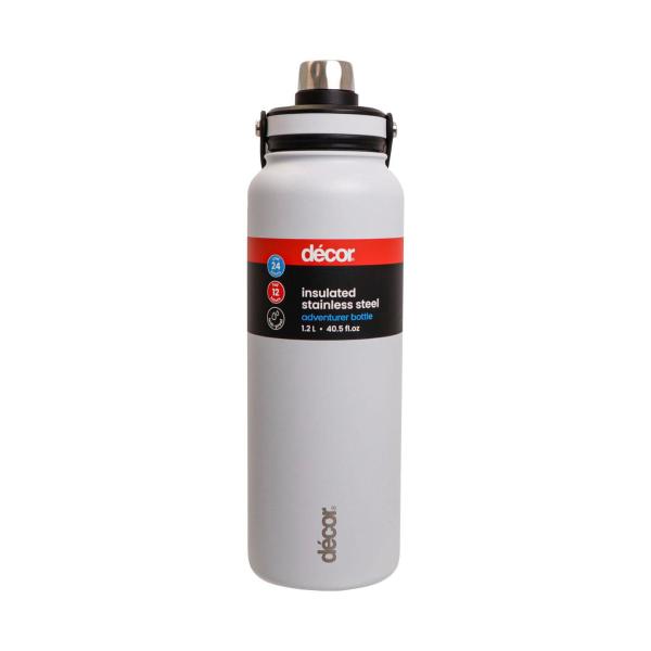 Adventurer Stainless Steel Bottle 1.2l