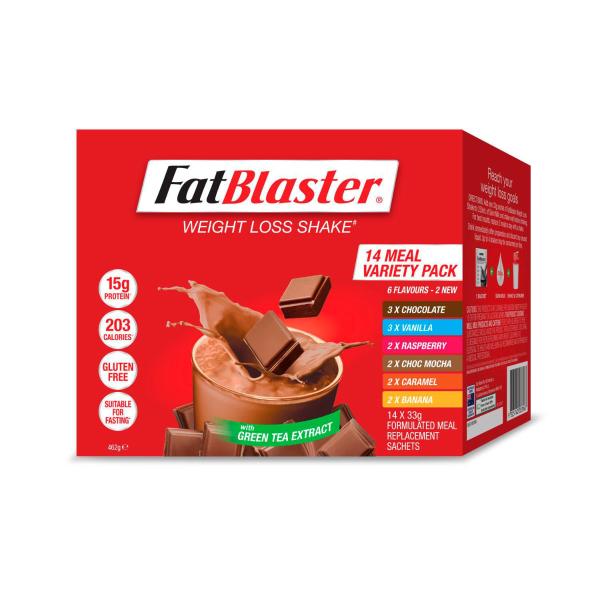 Weight Loss Shake 14 Meal Variety Pack