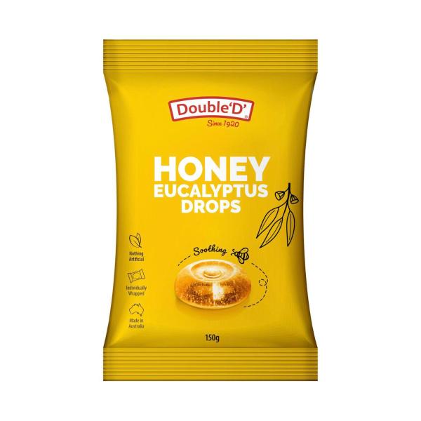 Eucalyptus Honey Drops
