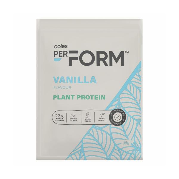 Plant Protein Powder Vanilla
