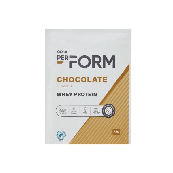 Chocolate Whey Protein Powder
