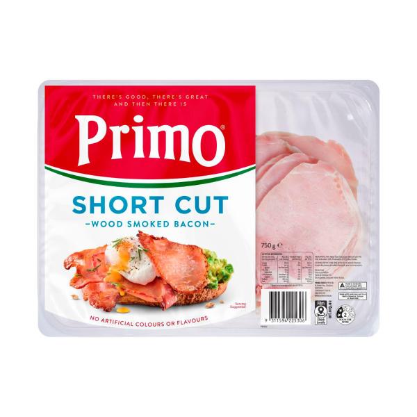 Dairy Short Cut Rindless Bacon