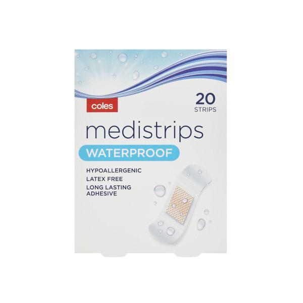 Medistrips Waterproof Strips