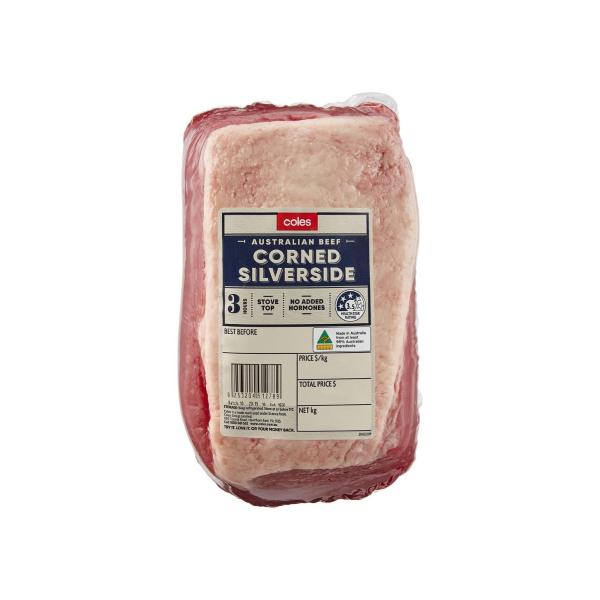 Corned Silverside