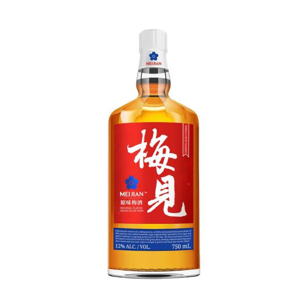Green Plum Wine 750ml