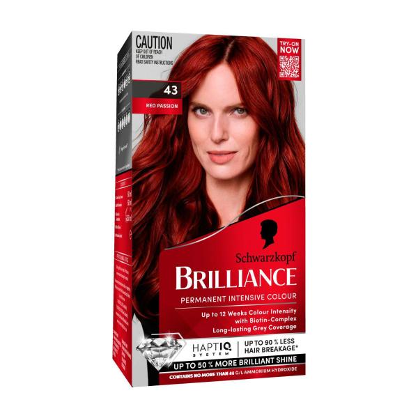 Brilliance 43 Red Passion