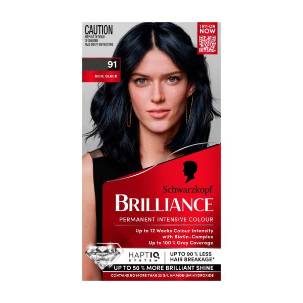 Brilliance 91 Blue Black