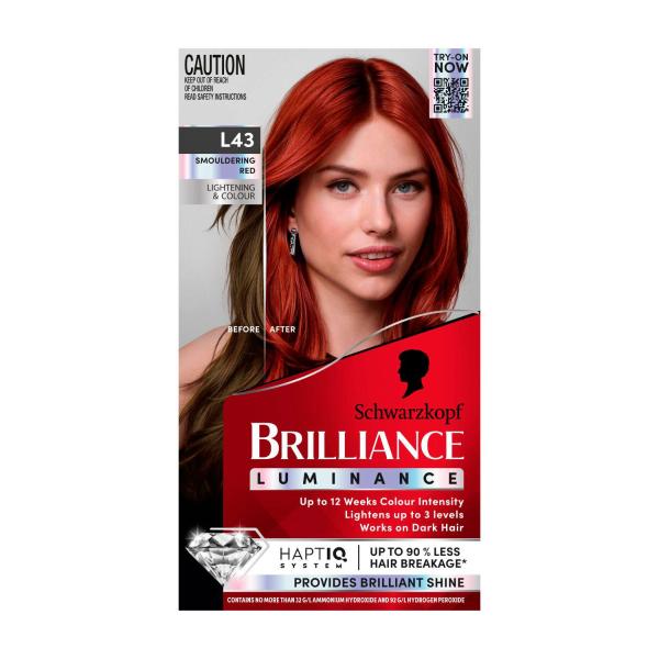 Brilliance L43 Smouldering Red