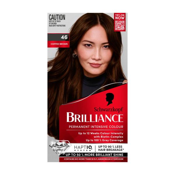 Brilliance 46 Coffee Brown