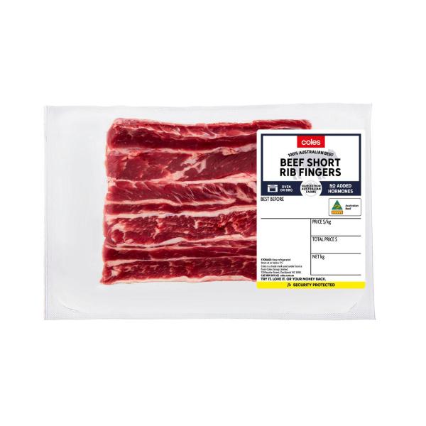No Added Hormone Beef Short Rib Fingers