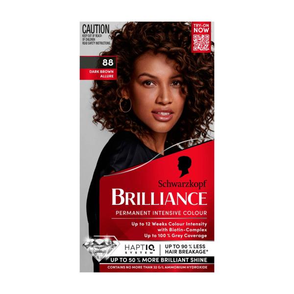 Brilliance 88 Dark Brown Allure