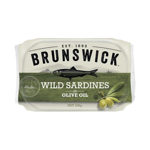 Wild Sardines in Olive Oil