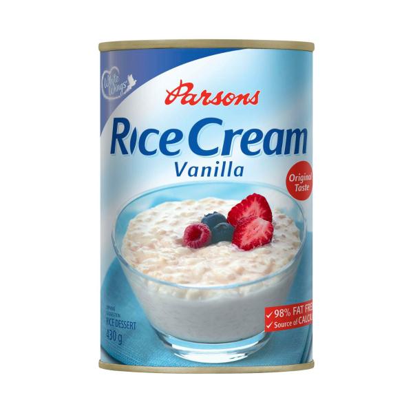 Vanilla Creamed Rice