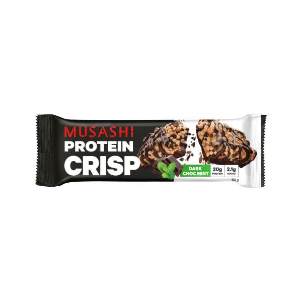 Protein Crisp Bar Dark Choc Mint