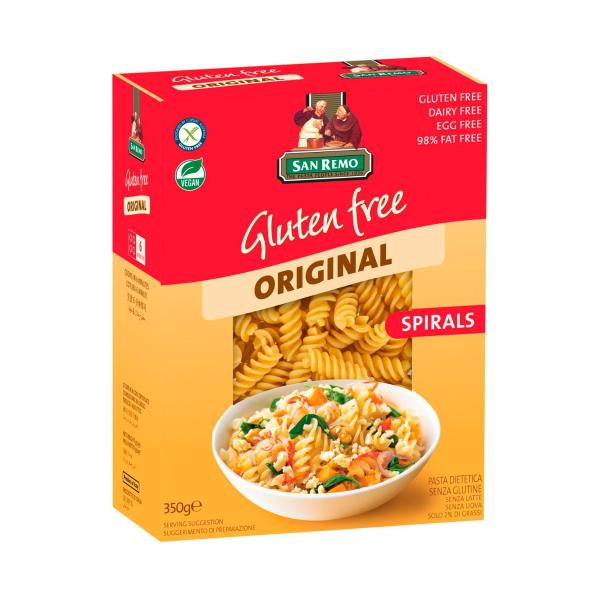 Gluten Free Spirals Pasta