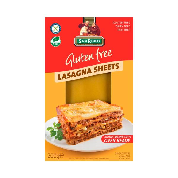 Gluten Free Lasagna