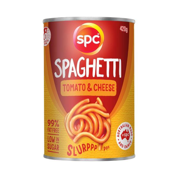 Spaghetti in Tomato & Cheese