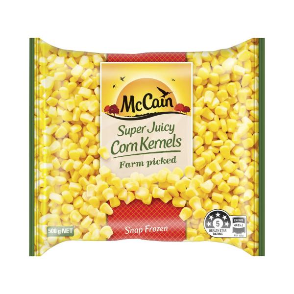 Frozen Corn Kernels