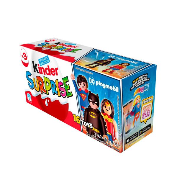 Surprise Chocolate 3 Pack