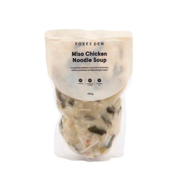 Soup Miso Chicken Noodle