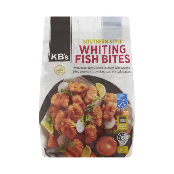Whiting Bites Southern Style Batter