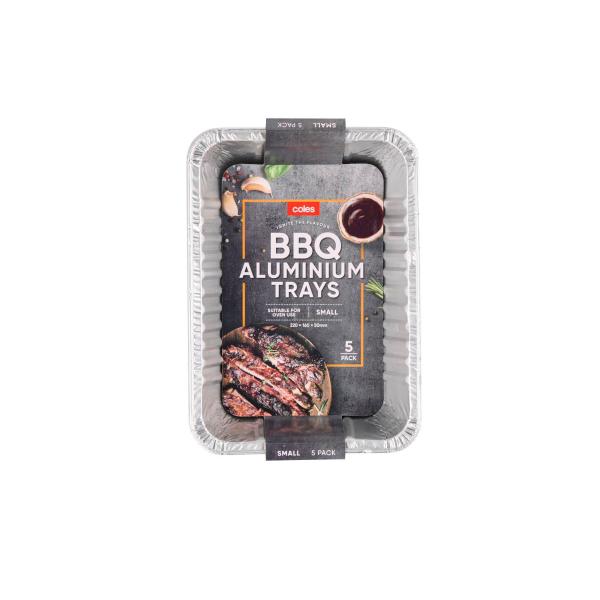 BBQ Aluminium Small Trays