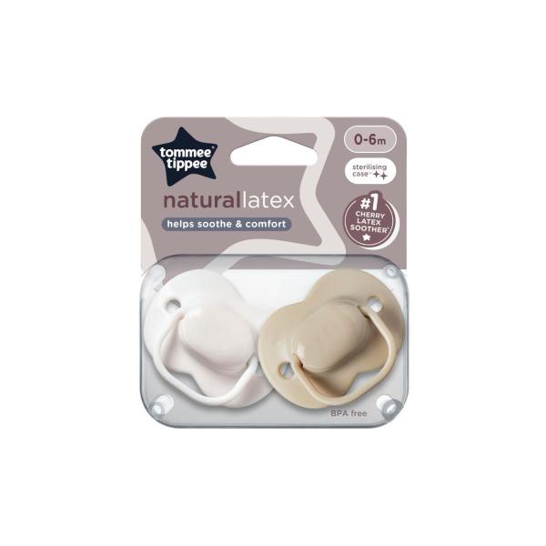 Baby Cherry Latex Dummy 2 Pack 0-6m