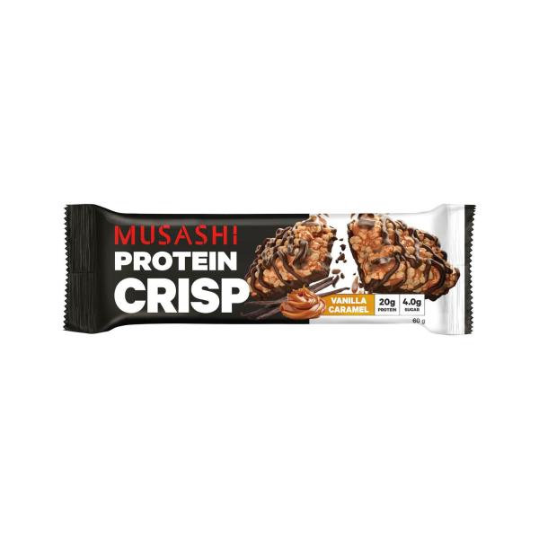 Protein Crisp Bar Vanilla Caramel