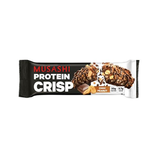 Protein Crisp Bar Choc Peanut