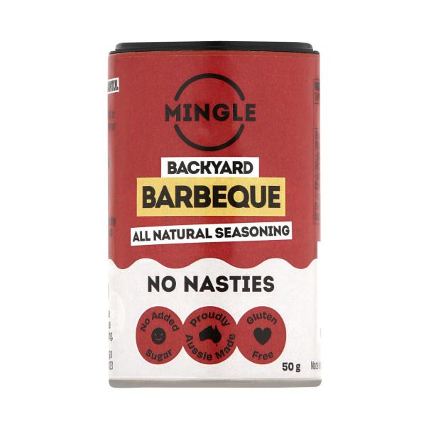 Backyard Barbecue Seasoning