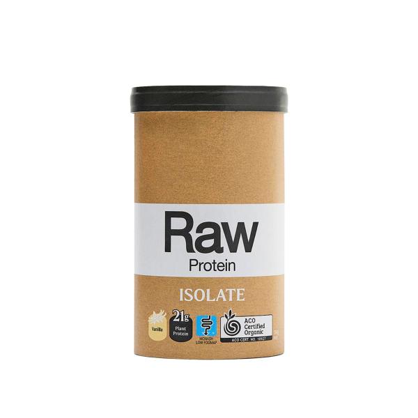 Isolate Vanilla Raw Protein Powder