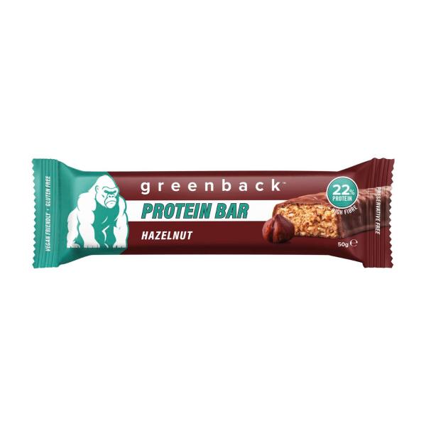 Plant Protein Hazelnut Bar