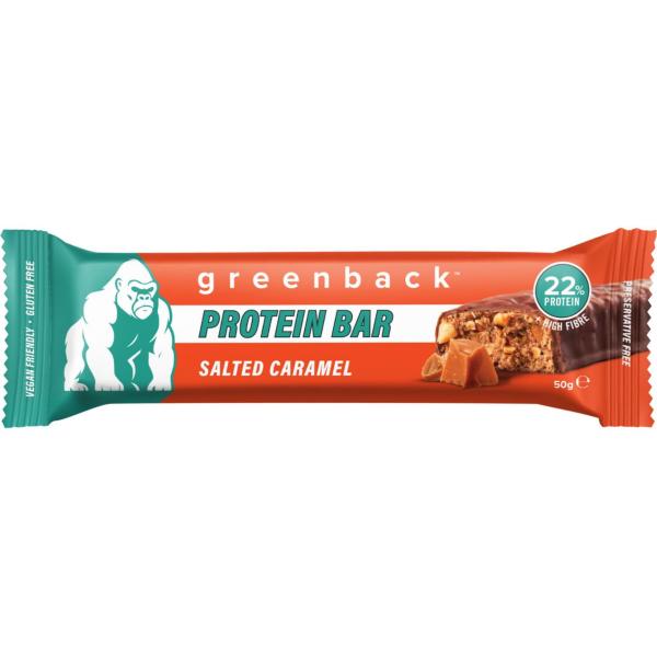 Salted Caramel Plant Protein Bar