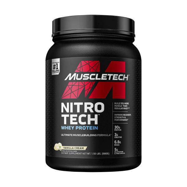 Nitrotech Protein Powder Vanilla