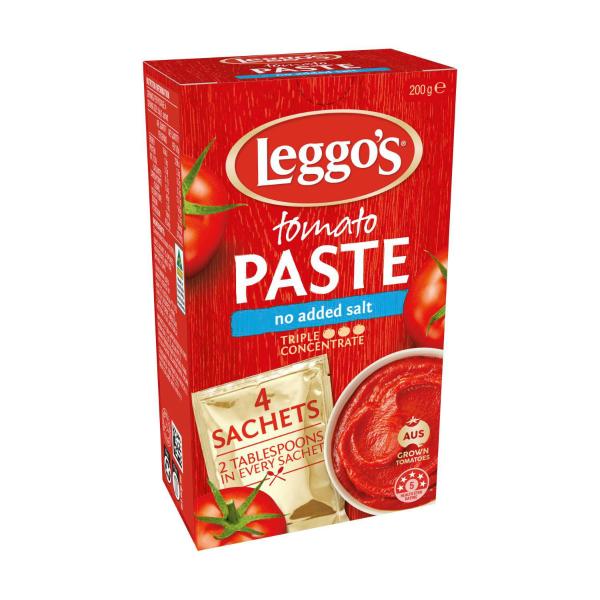 Tomato Paste No Added Salt 4 Pack
