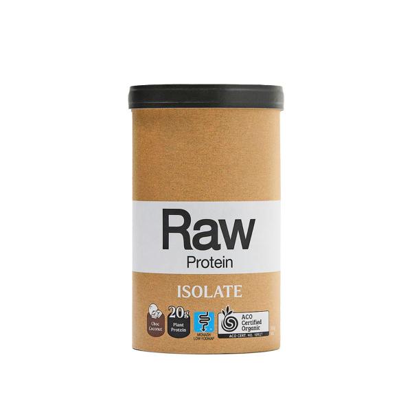 Isolate Chocolate Coconut Raw Protein Powder