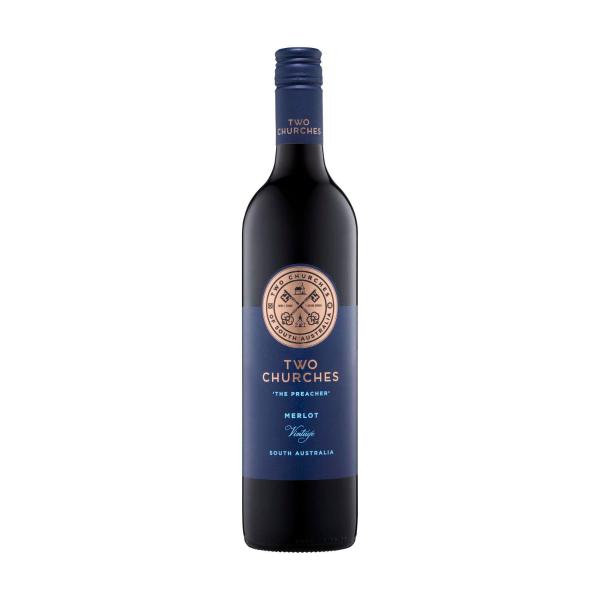 The Preacher Merlot 750ml