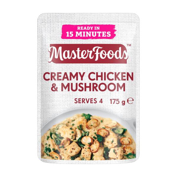 Creamy Chicken And Mushroom Recipe Base