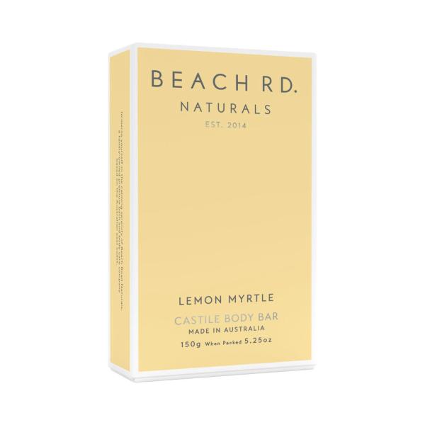 Lemon Myrtle & Australian Bush Honey Castile Body Bar