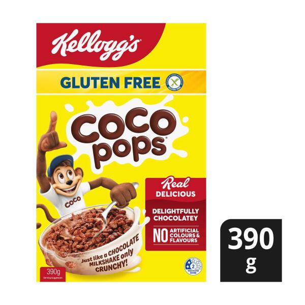 Coco Pops Gluten Free Breakfast Cereal