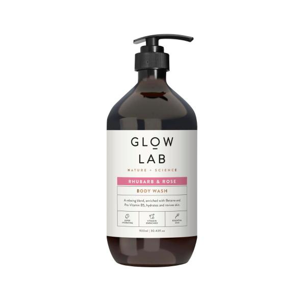 Rhubarb & Rose Body Wash
