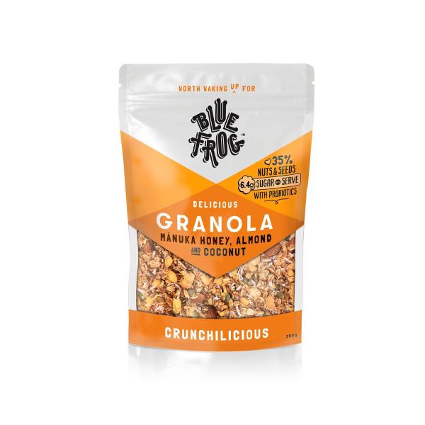 Probiotic Granola Manuka Honey & Almond