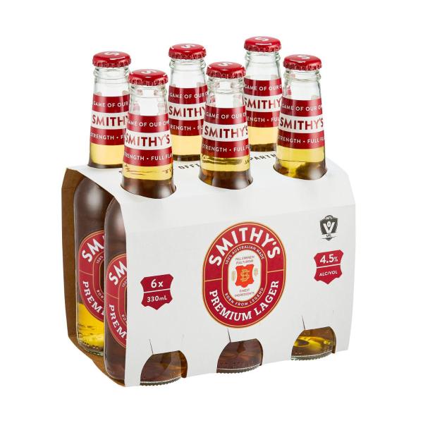 Premium Lager Bottle 330ml