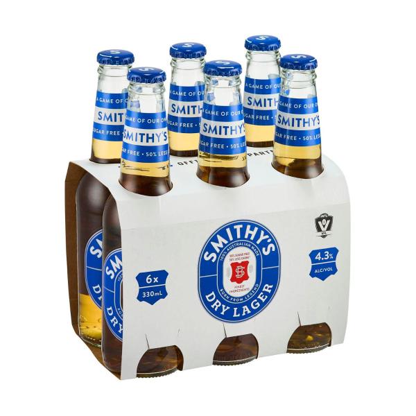 Dry Lager Bottle 330ml